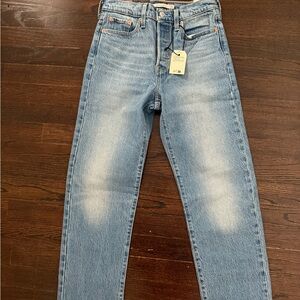 Levi's Light Blue Women's Straight Leg Jeans